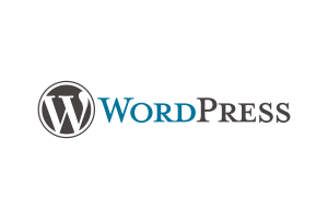 wordpress logo.wine